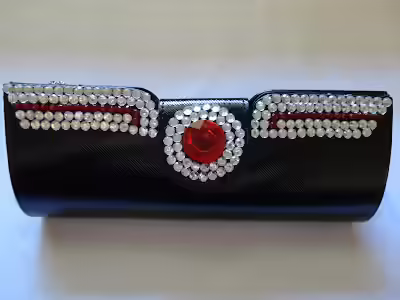 My Blinged Up Clutch My Blinged Up Clutch