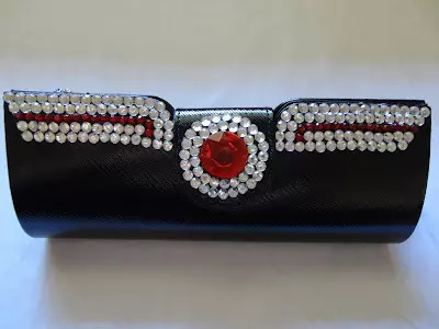 My Blinged Up Clutch