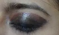 black eye makeup tutorial step4