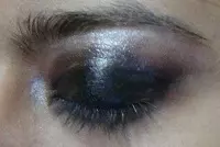 black eye makeup tutorial step5