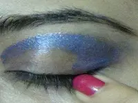 blue eye makeup tutorial2