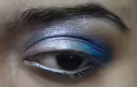 blue eye makeup tutorial6 blue eye makeup tutorial6