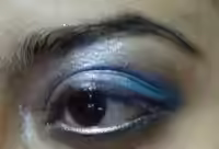 blue eye makeup tutorial7 blue eye makeup tutorial7