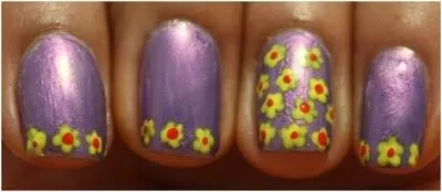 Flower Nail Art Designs - can stop here if you want