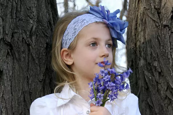 lace head bands