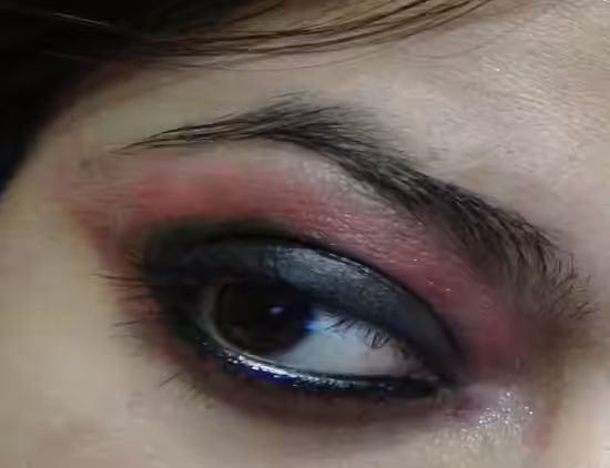 pink smokey eye makeup look pink smokey eye makeup look