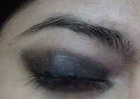 pink smokey eye makeup tutorial step2