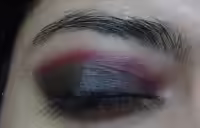 pink smokey eye makeup tutorial step3 pink smokey eye makeup tutorial step3