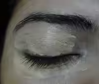 purple eye makeup step1 purple eye makeup step1