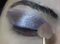 purple eye makeup step3 purple eye makeup step3