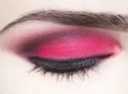 rose eye makeup