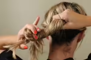 Princess Braid Hairstyle - Step 5 step 05