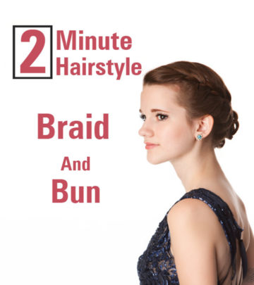 two minute hairstyles