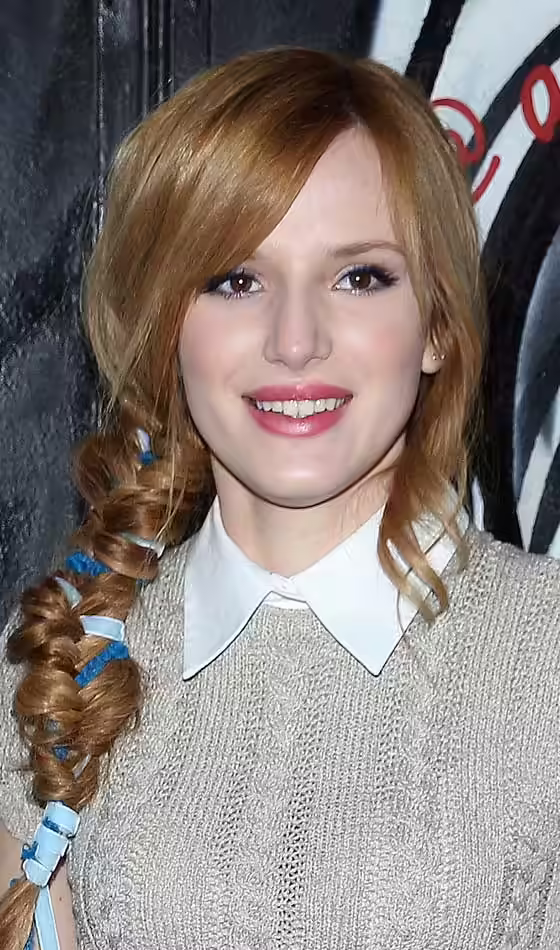 One sided braid