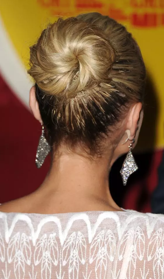 Shell Chignon