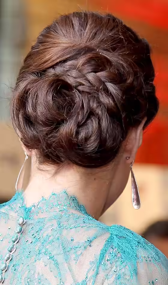 Fishtail Braided Bun