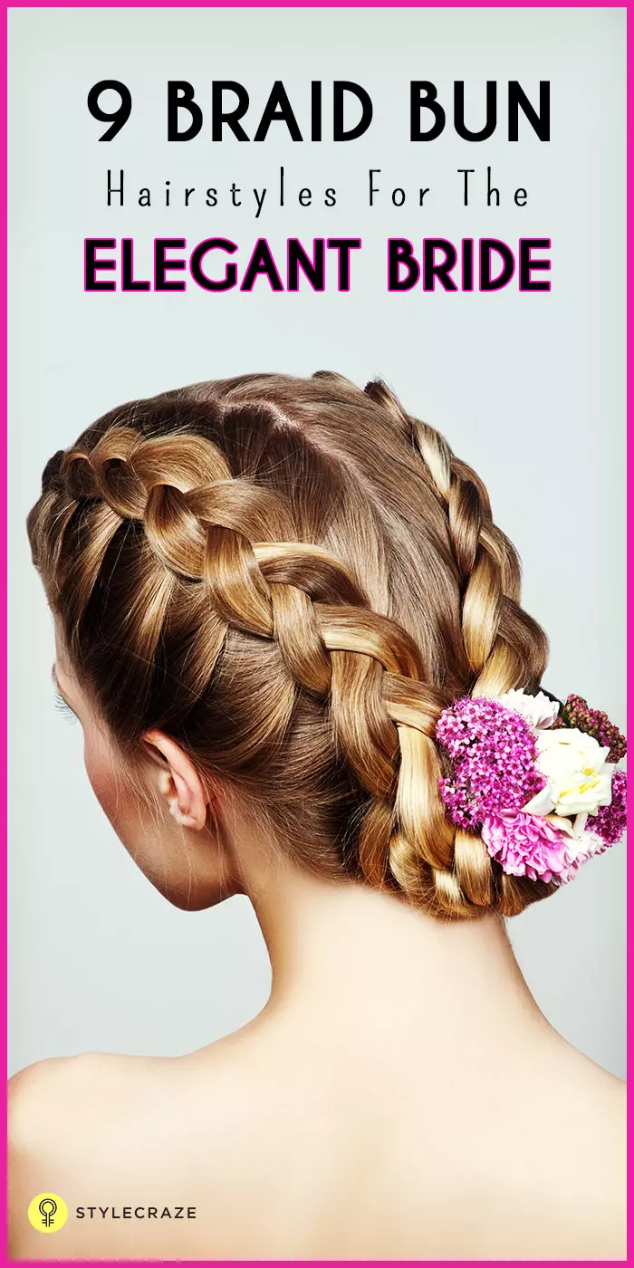 9-Braid-Buns-to-Try-This-Wedding-Season