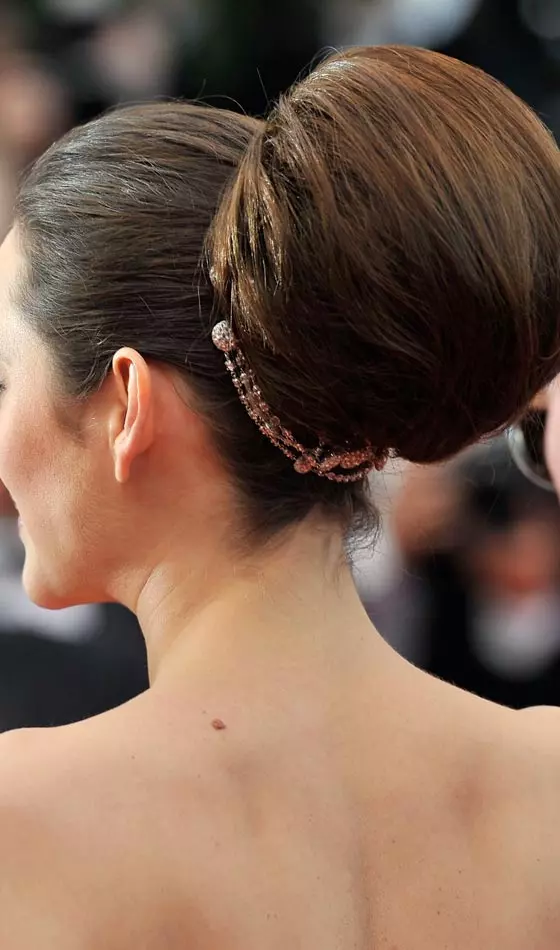 Bumped up Chignon