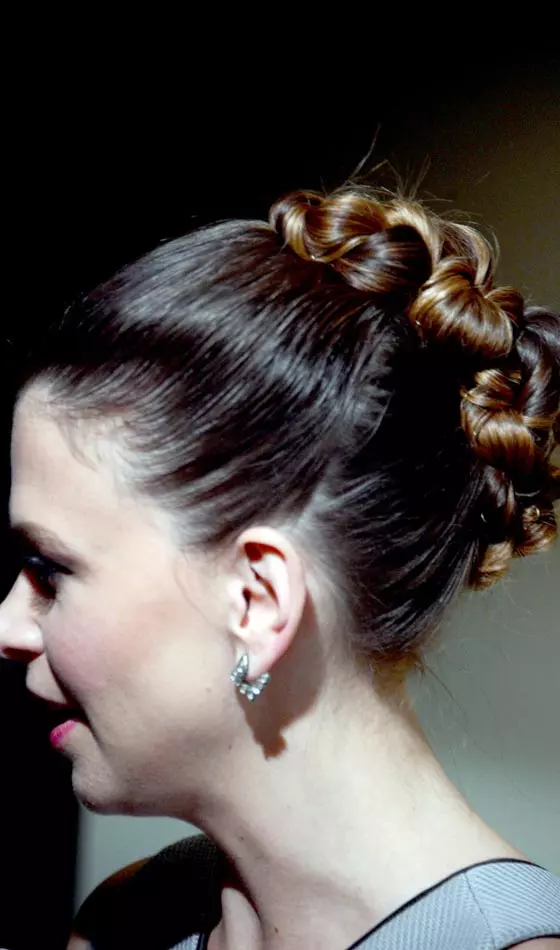 Three Ponies Braid Bun