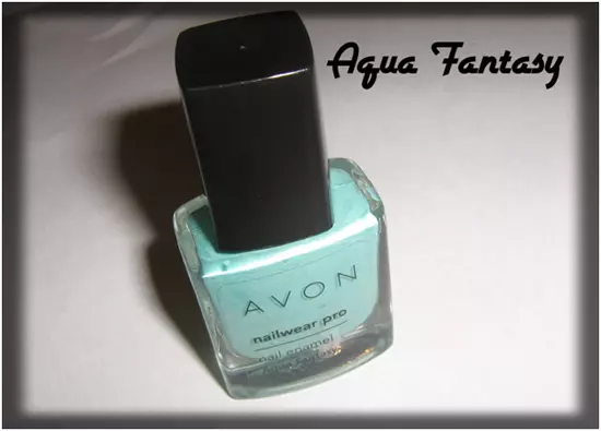 Aqua fantasy for nail