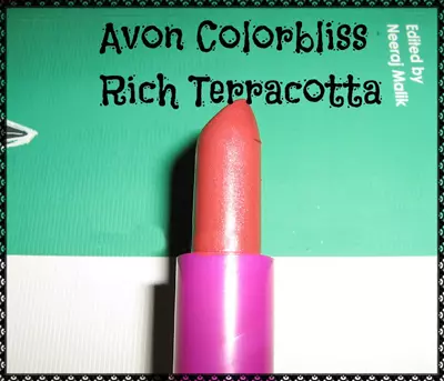 Avon colorbliss rich treeacotta for makeup