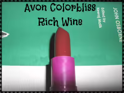 Avon colorbliss rich wine for makup Avon colorbliss rich wine for makup