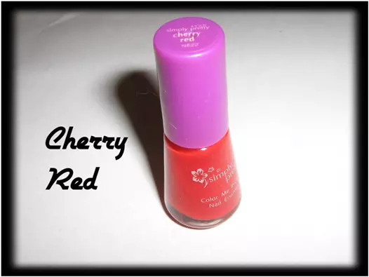 Cherry red for nail