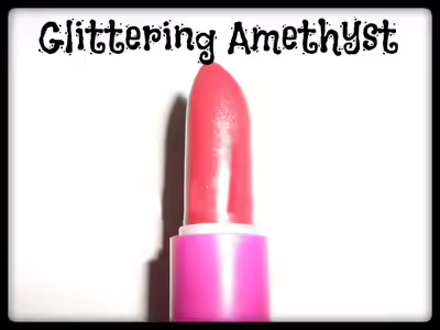 Glittering Amethyst for makeup Glittering Amethyst for makeup