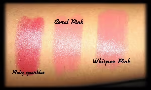 Avon Simply Pretty Lipstick Swatches 5 Avon Simply Pretty Lipstick Swatches 5