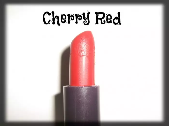 avon simply pretty Cherry Red lipstick