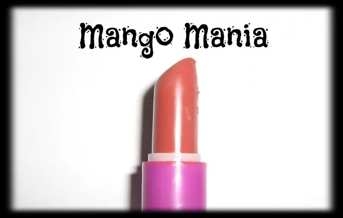 avon simply pretty Mango Mania lipstick