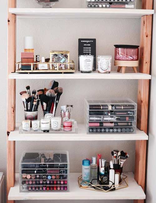 Ikea Makeup Rack