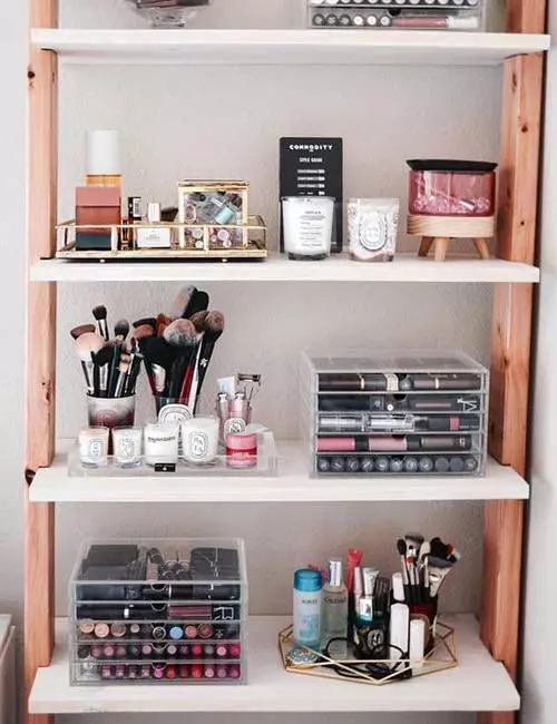 Ikea Makeup Rack 