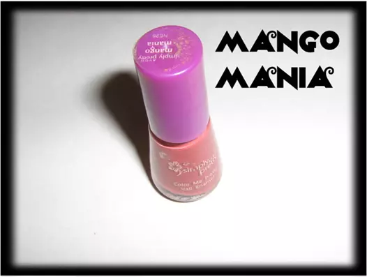 Mango mania nail art