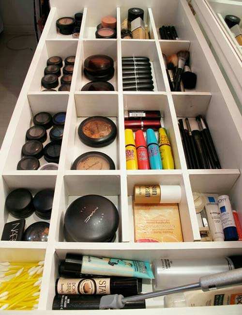 Sectioned Drawer Dividers