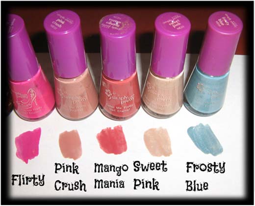 shades nail arts3 shades nail arts3