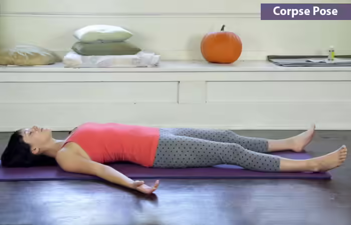Yoga for Bad Breath - Corpse Pose (Shavasana) 05-Corpse-Pose