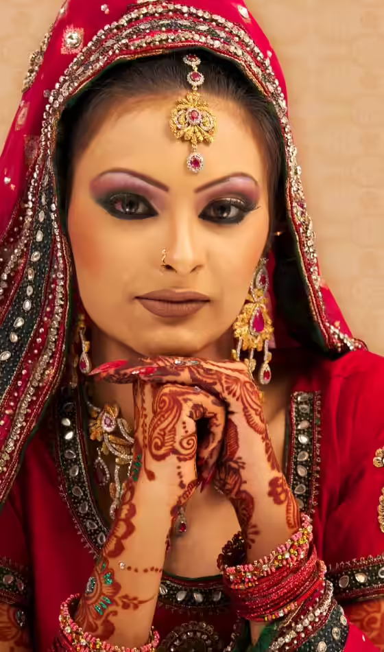 The Classic Indian Hairstyle
