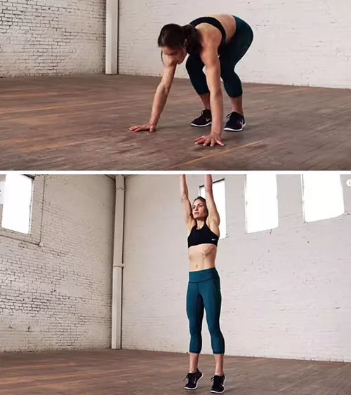 Burpees To Burn Tough Belly Fat