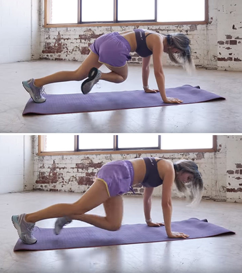 Crossbody Mountain Climbers