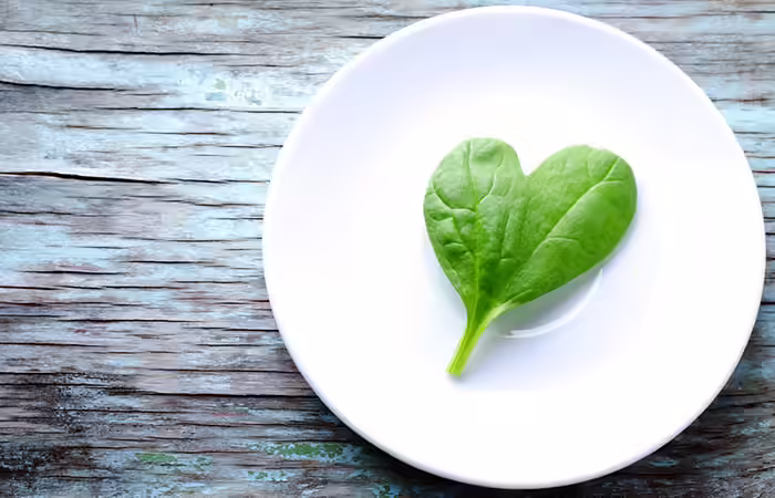 Heart Healthy Foods - Spinach Heart Healthy Foods - Spinach