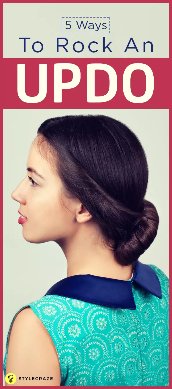 5 ways to rock an updo