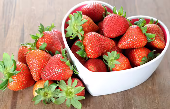 Heart Healthy Foods - Strawberries Heart Healthy Foods - Strawberries