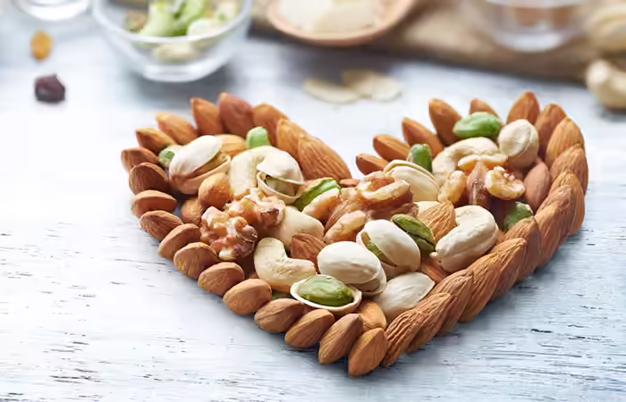 Heart Healthy Foods - Nuts Heart Healthy Foods - Nuts