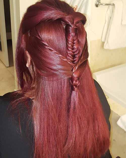 Ancient Braided Half Updo Ancient Braided Half Updo