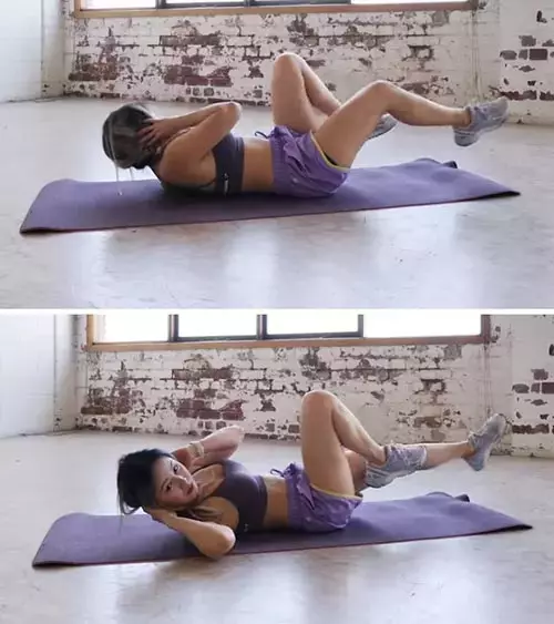 Bicycle Crunches