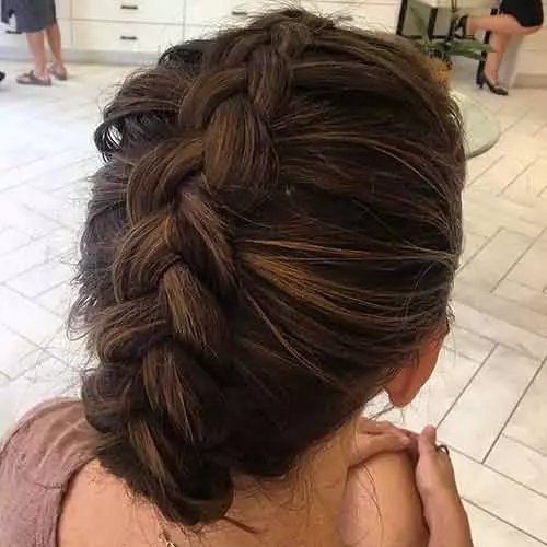 Braided Mohawk