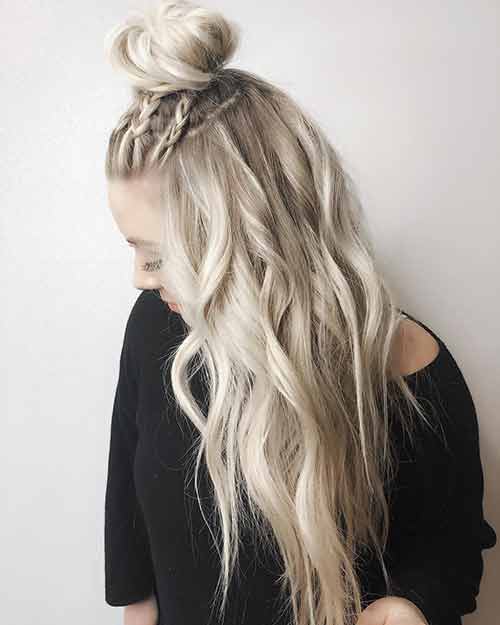 Braided Topknot Braided Topknot