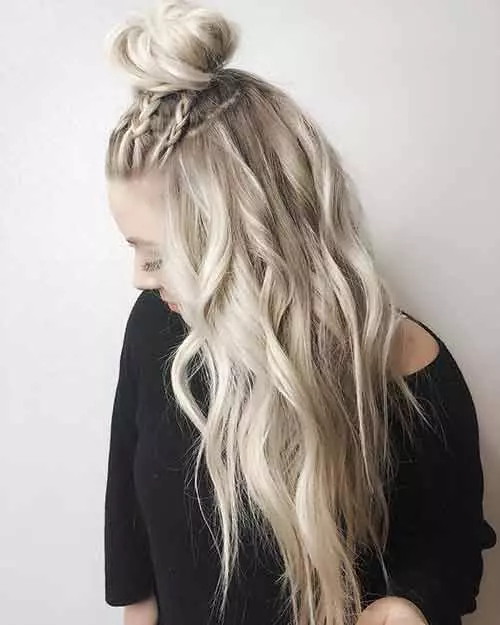 Braided Topknot