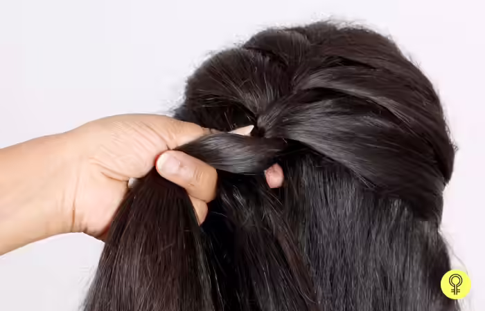 Continue braiding